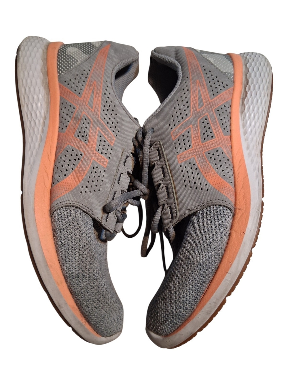 ASICS Gel-Torrance 2 Gray Peach Running Shoes Sneakers Women's Size 7.5